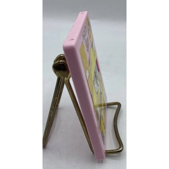 Hamtaro Sliding Tile Puzzle 16 Piece Toy Japanese Manga Hampster HTF 2000 Y2K - Picture 2 of 12